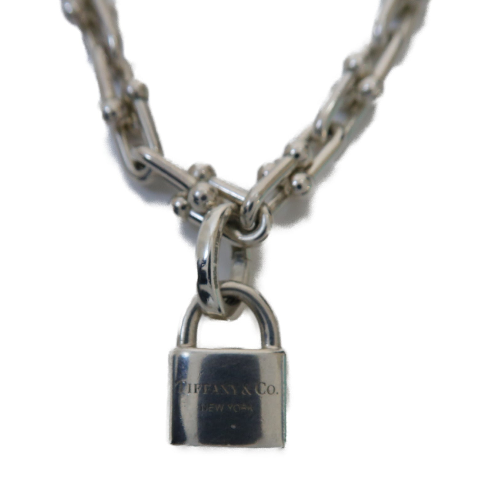 TIFFANY＆CO 925純銀Necklace項鏈