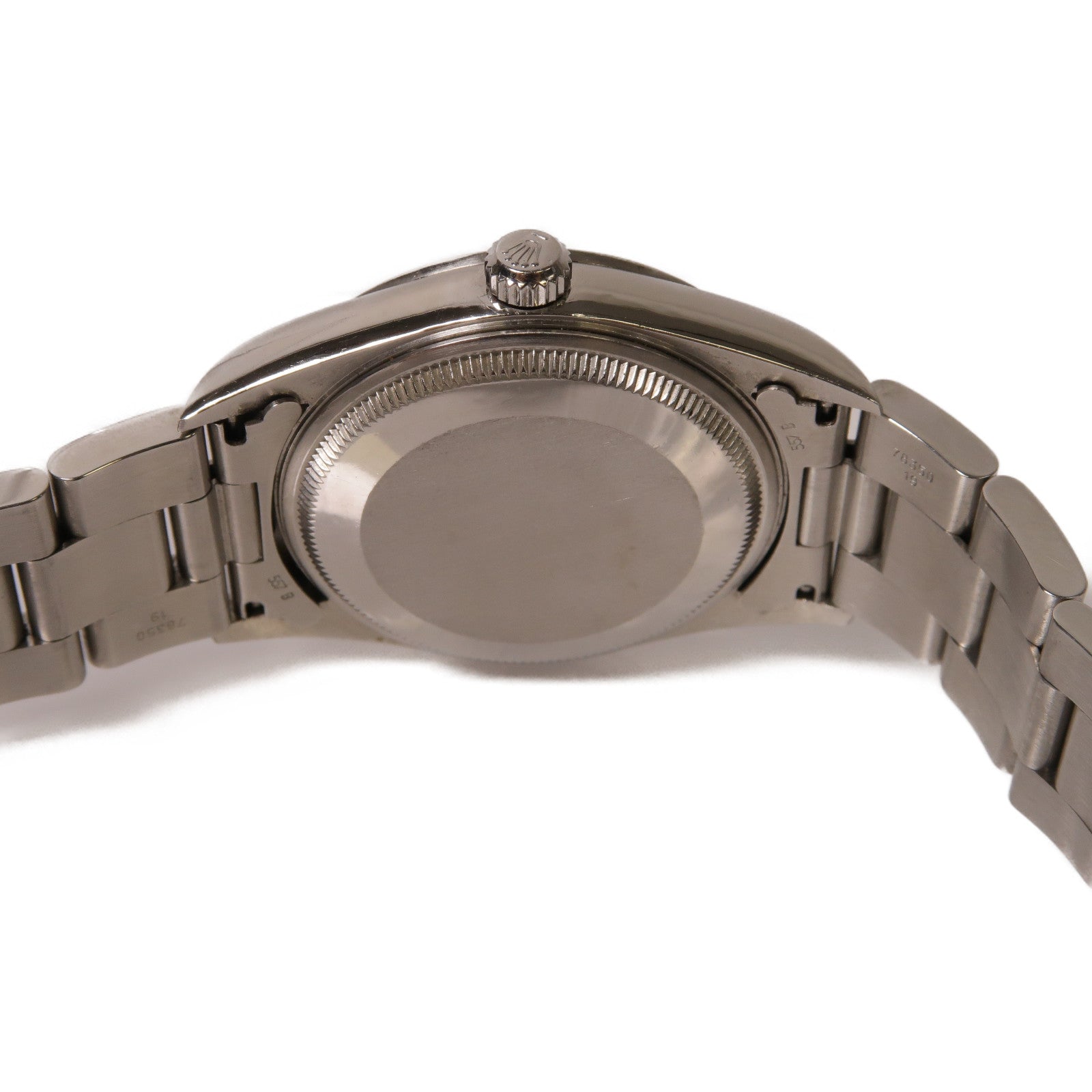 ROLEX Air King不鏽鋼手錶自動機芯粉紅色