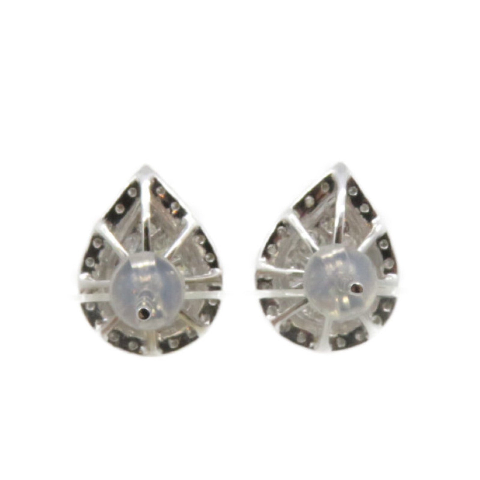 JEWELRY 【激減優惠】18K白金/1.10ct鑽石Diamond Earrings耳環