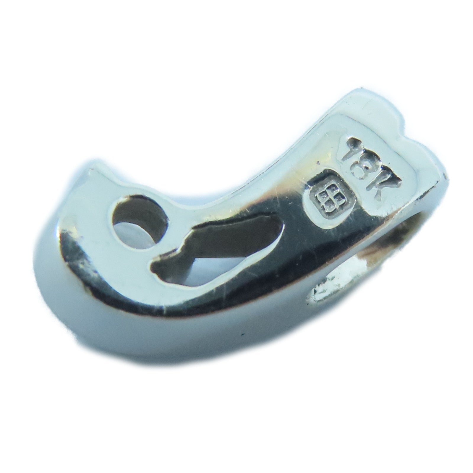 JEWELRY 18K白金Pendant Top钻石吊坠
