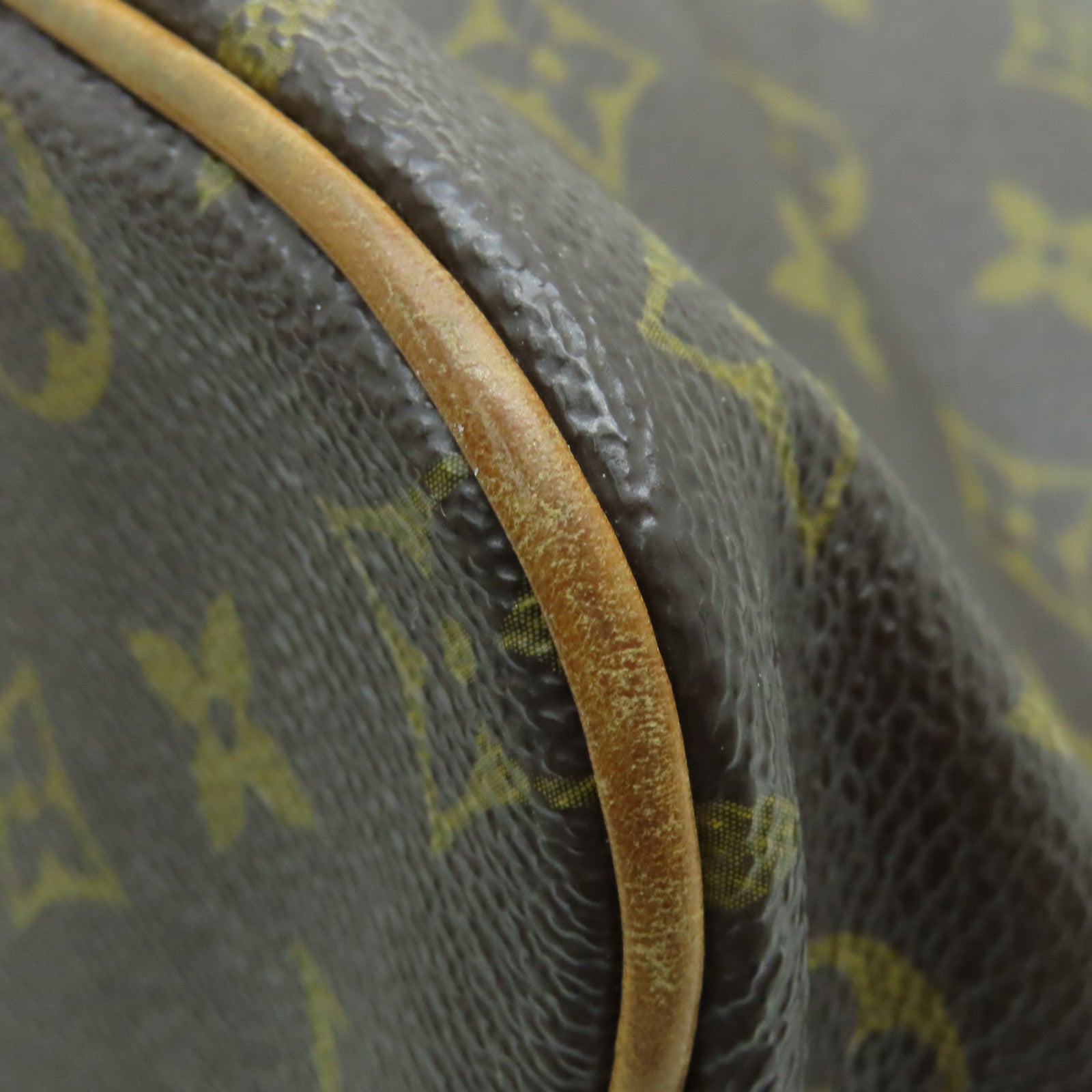 LOUIS VUITTON Monogram Palermo GM金扣手挽肩背两用袋啡色