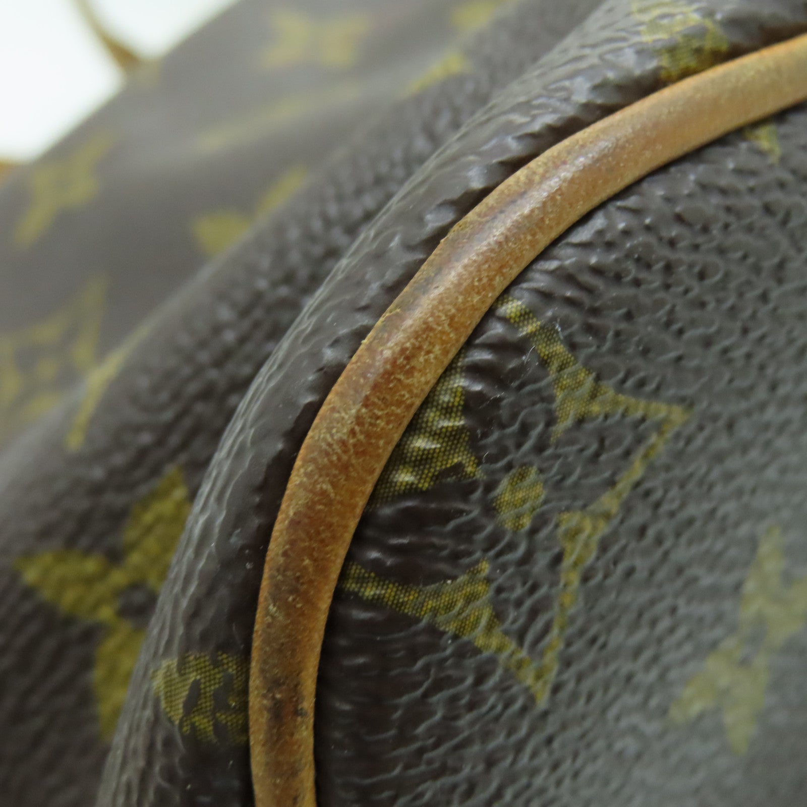 LOUIS VUITTON Monogram Palermo GM金扣手挽肩背两用袋啡色