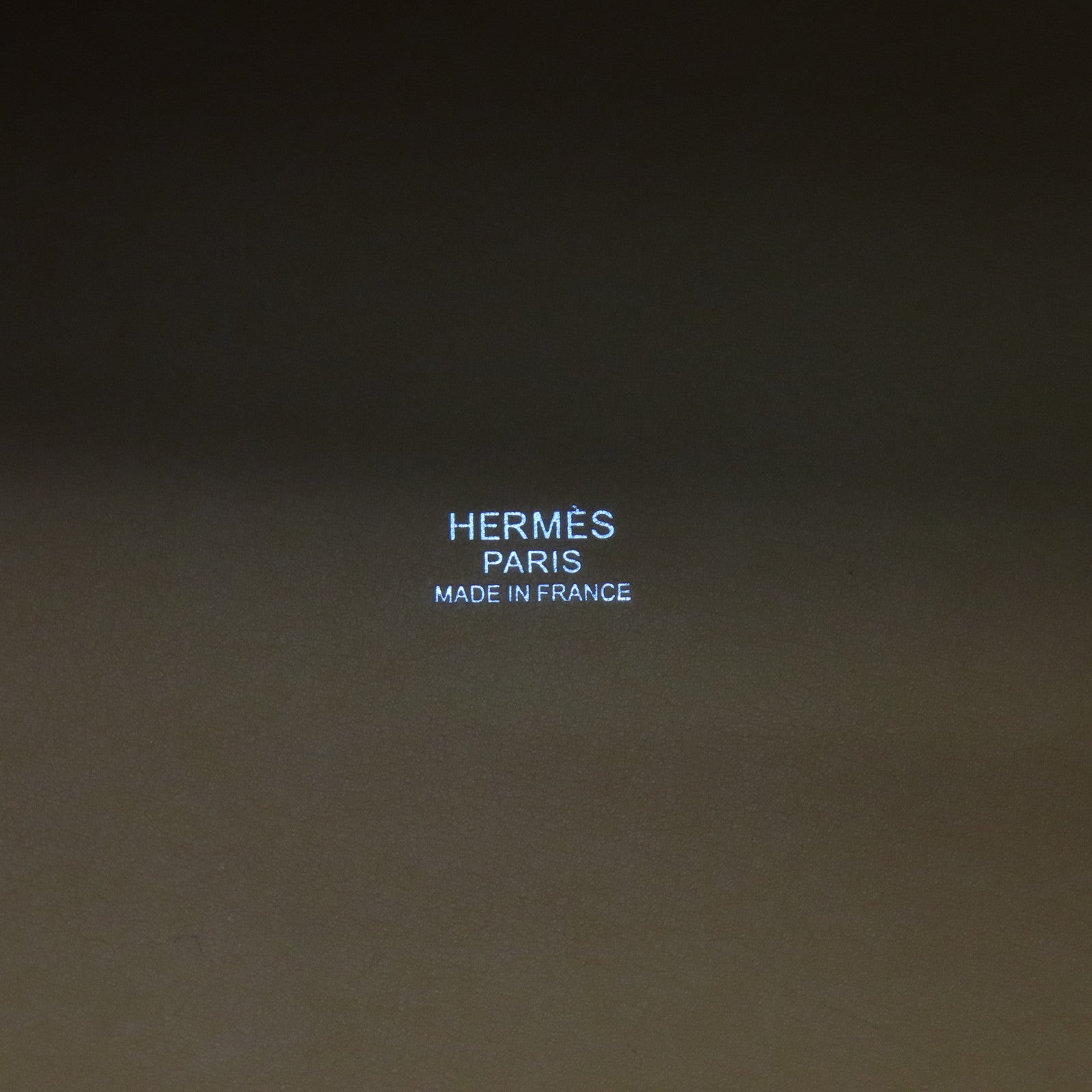 HERMES 帆布Picotin PM Cargo銀扣手挽袋啡色