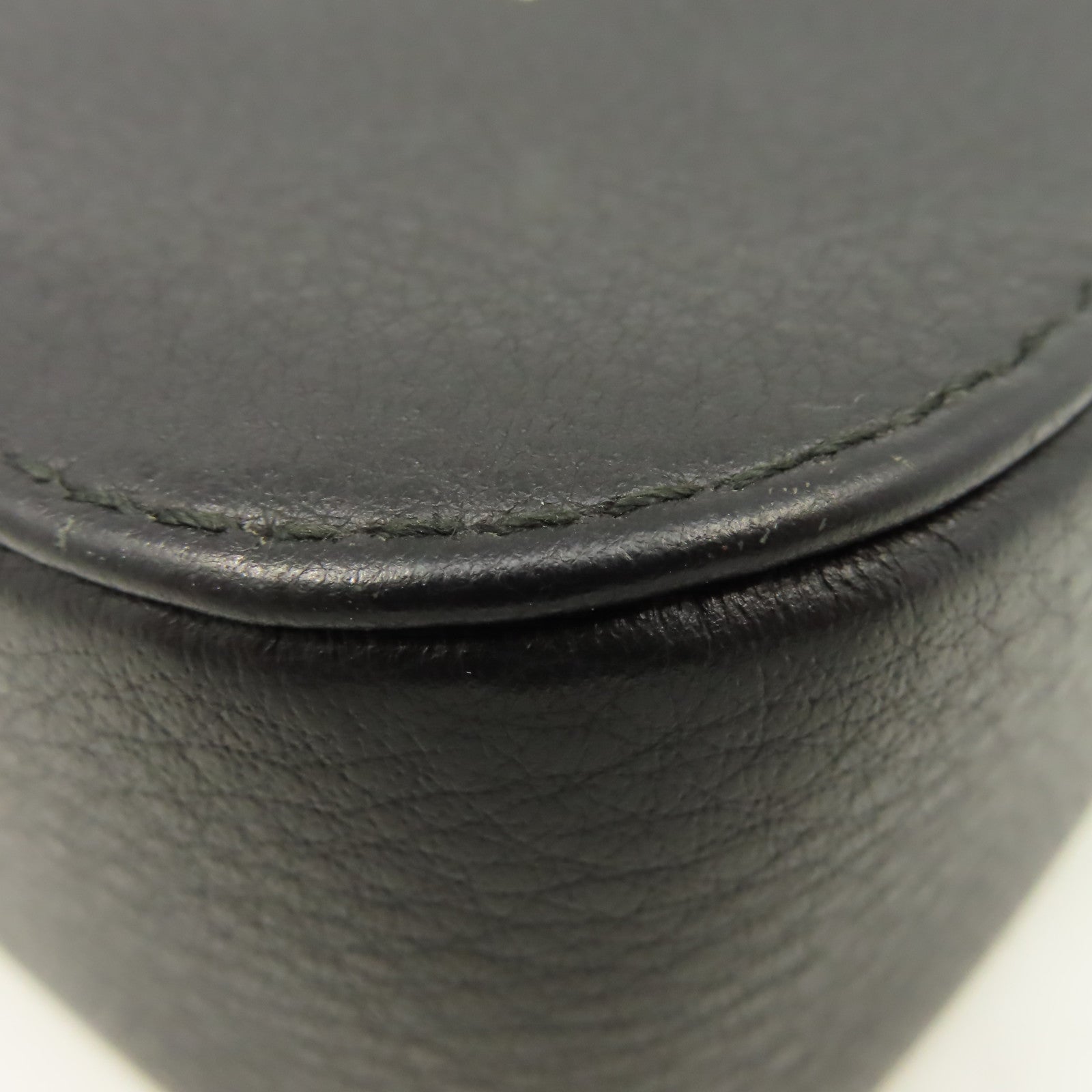 BALENCIAGA 牛皮皮革Shoulder Bag肩背袋黑色