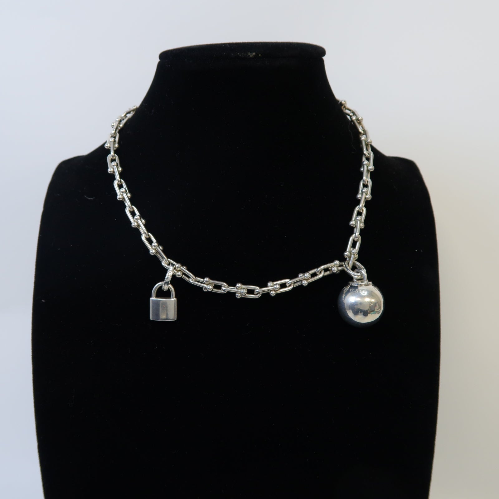 TIFFANY＆CO 925純銀Necklace項鏈