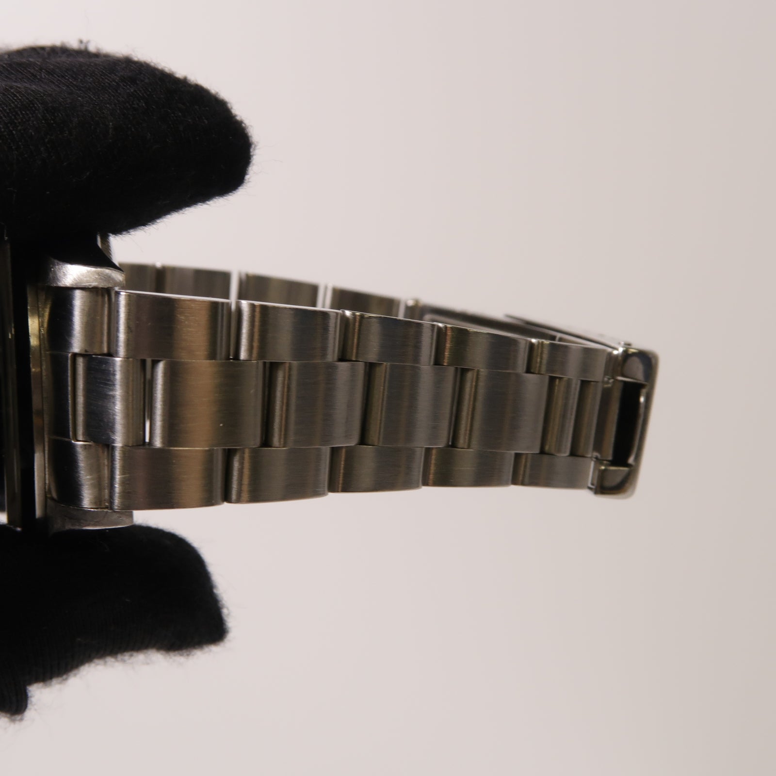 ROLEX Air King不鏽鋼手錶自動機芯粉紅色