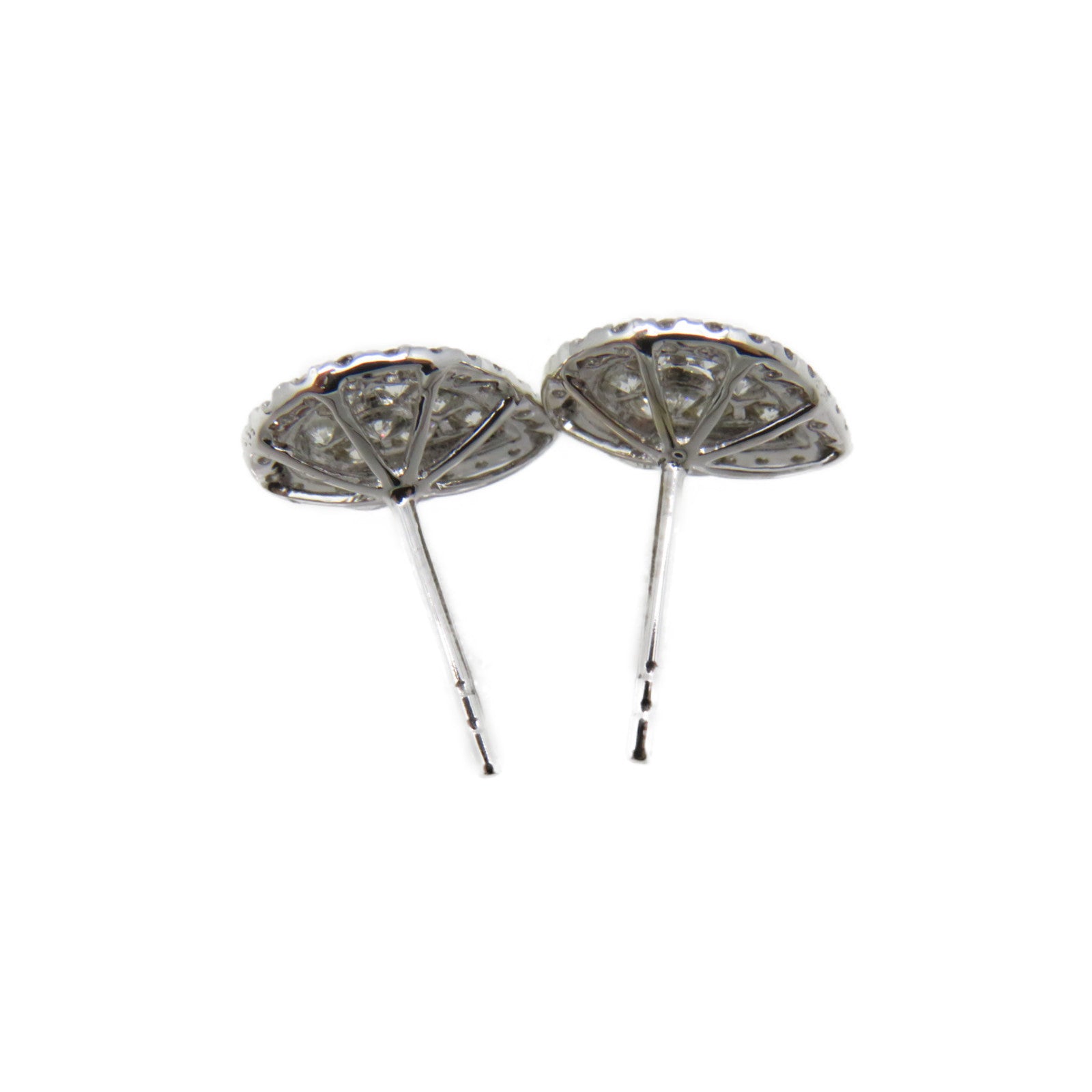 JEWELRY 【激減優惠】18K白金/1.10ct鑽石Diamond Earrings耳環