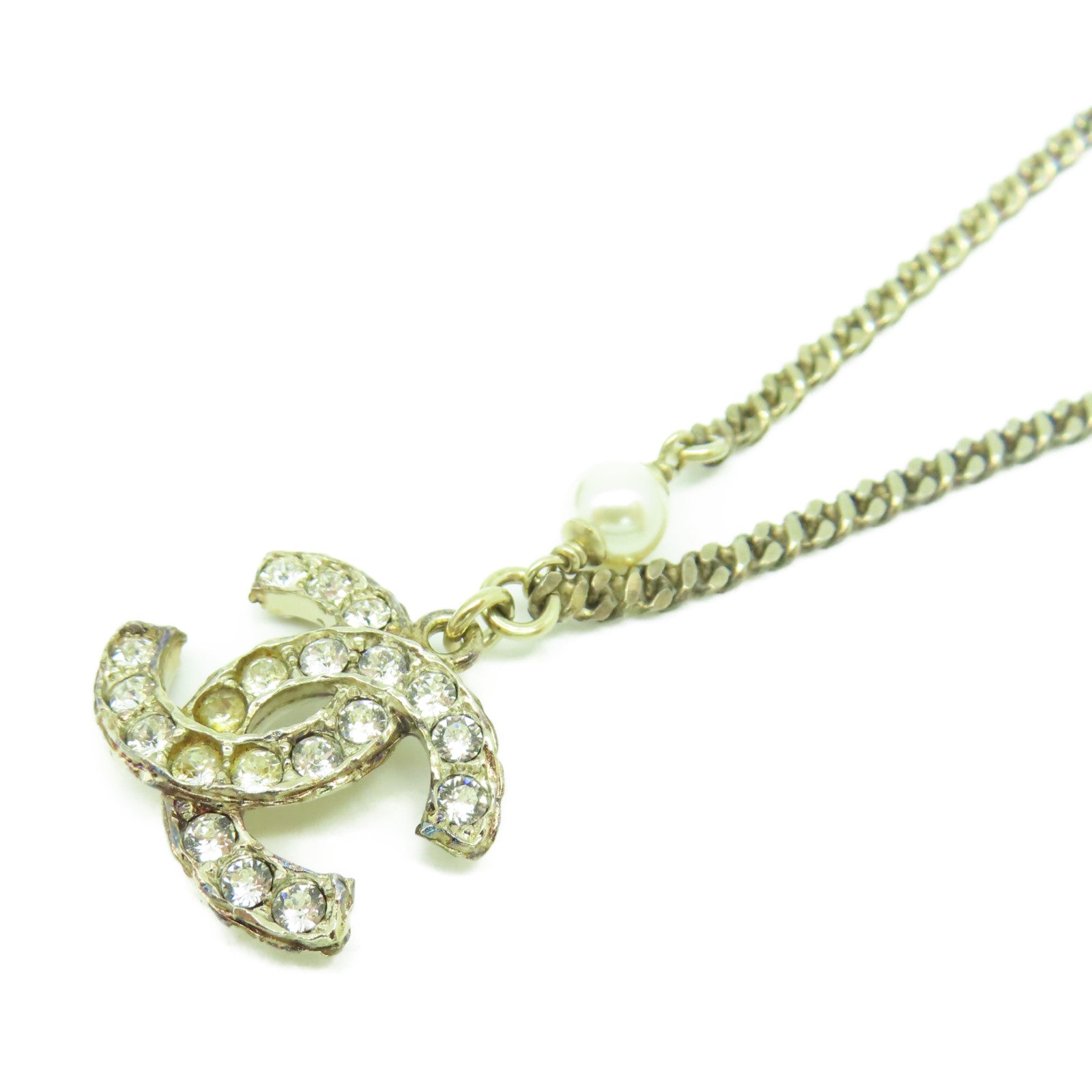 CHANEL 【激減優惠】金屬Bracelet手鏈金色