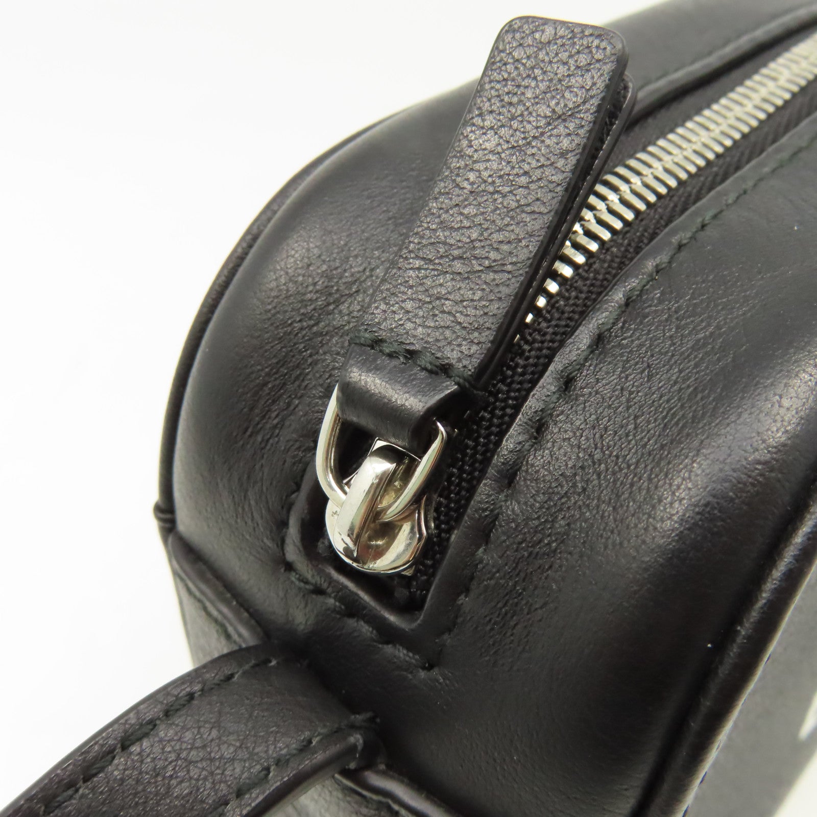 BALENCIAGA 牛皮皮革Shoulder Bag肩背袋黑色