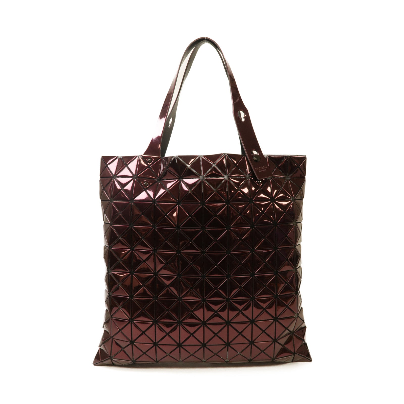 ISSEY MIYAKE PVC Bao Bao Shoulder Bag肩背袋紫色