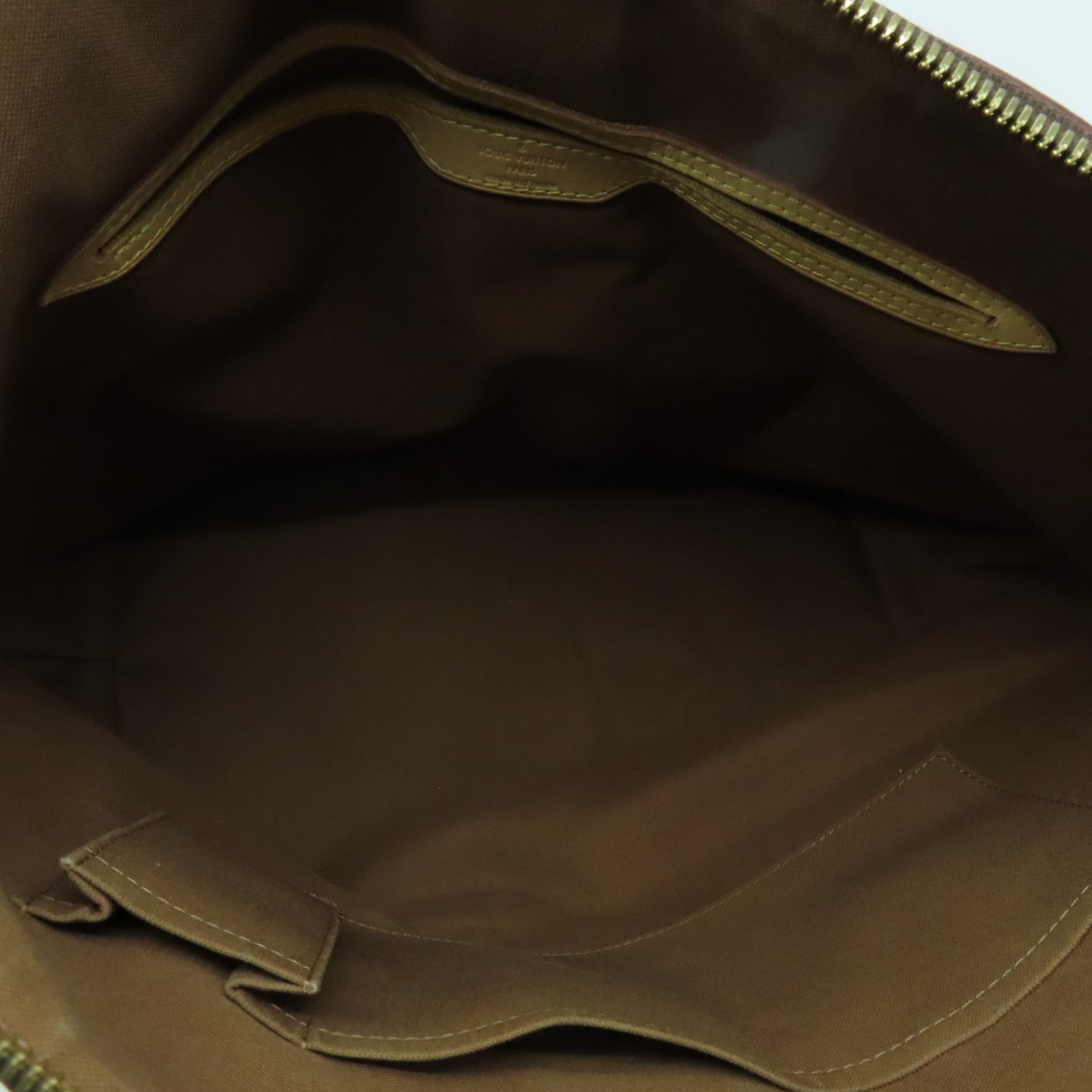 LOUIS VUITTON Monogram Palermo GM金扣手挽肩背两用袋啡色