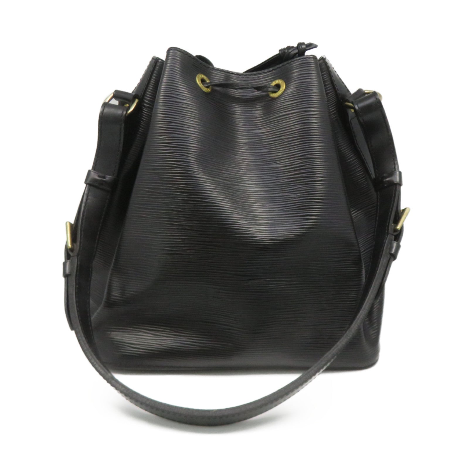 LOUIS VUITTON Epi Noe Shoulder Bag肩背袋黑色