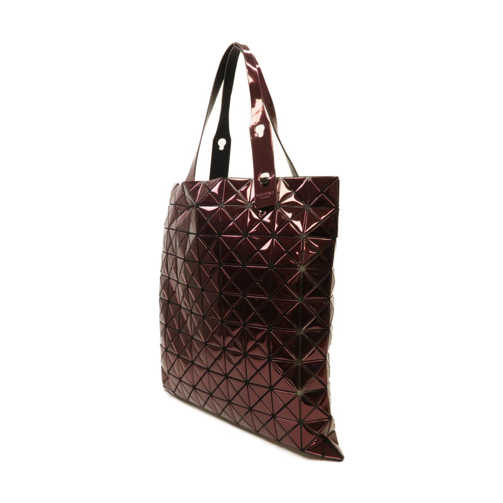 ISSEY MIYAKE PVC Bao Bao Shoulder Bag肩背袋紫色