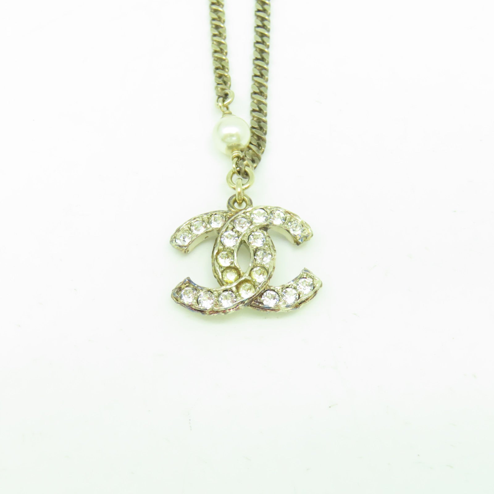 CHANEL 【激減優惠】金屬Bracelet手鏈金色