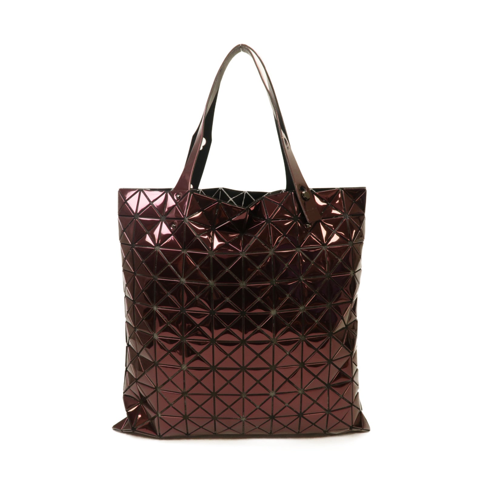 ISSEY MIYAKE PVC Bao Bao Shoulder Bag肩背袋紫色