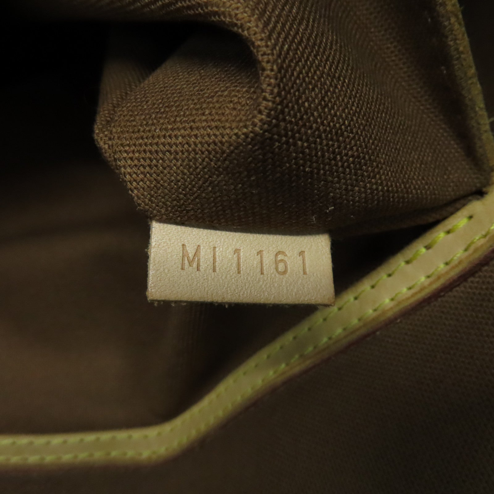 LOUIS VUITTON Monogram Palermo GM金扣手挽肩背两用袋啡色