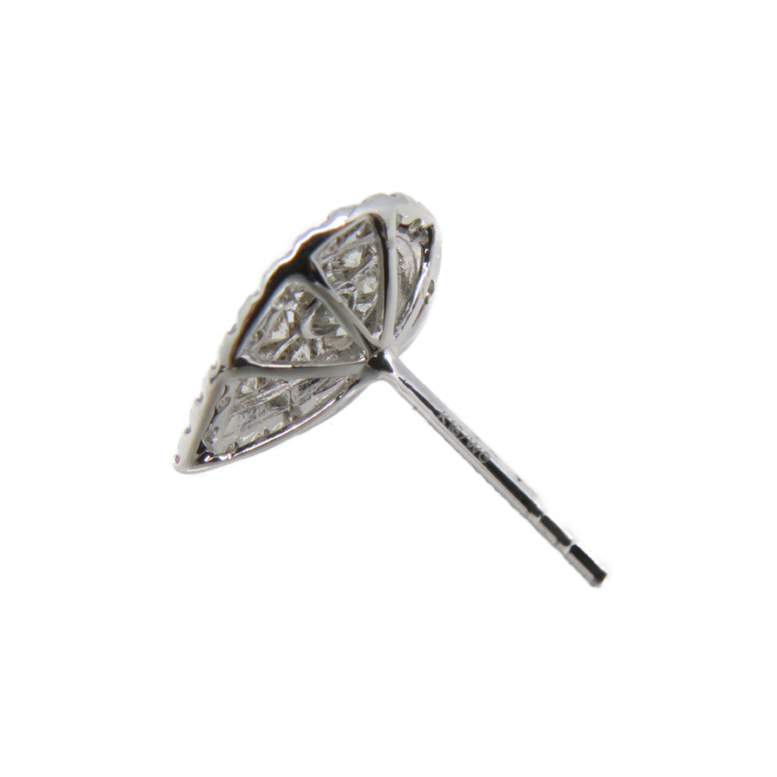 JEWELRY 【激減優惠】18K白金/1.10ct鑽石Diamond Earrings耳環