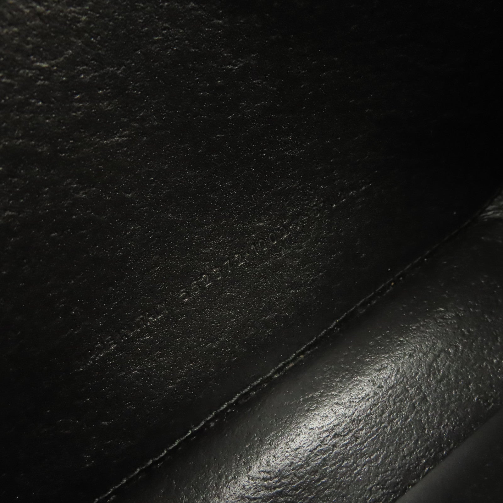 BALENCIAGA 牛皮皮革Shoulder Bag肩背袋黑色