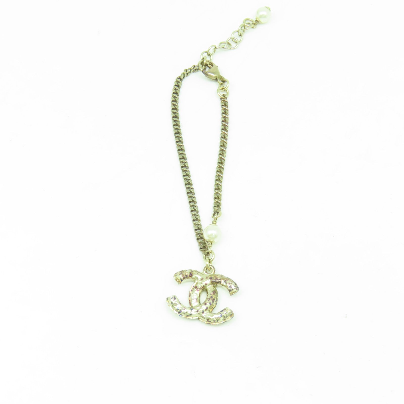 CHANEL 【激減優惠】金屬Bracelet手鏈金色