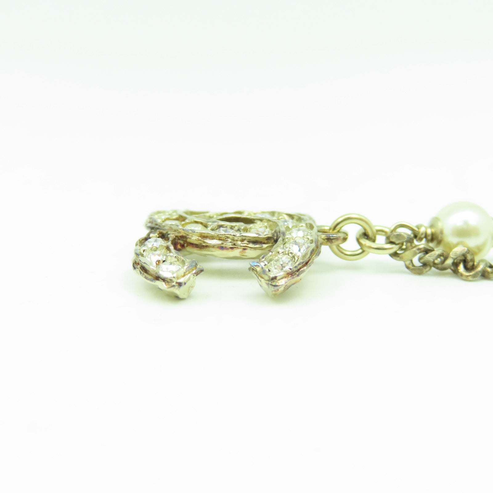 CHANEL 【激減優惠】金屬Bracelet手鏈金色