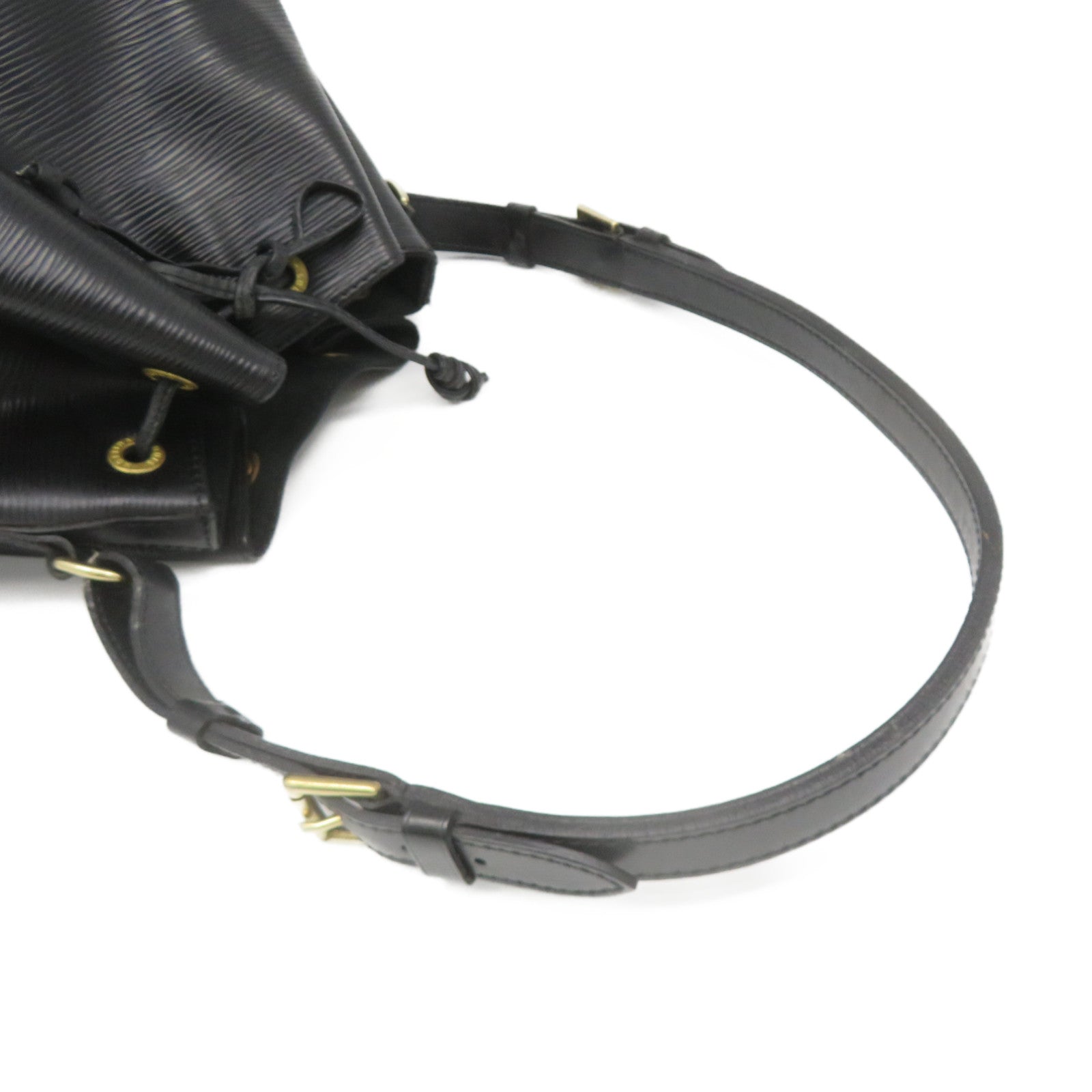 LOUIS VUITTON Epi Noe Shoulder Bag肩背袋黑色