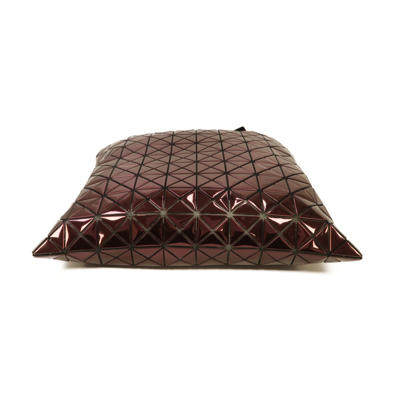 ISSEY MIYAKE PVC Bao Bao Shoulder Bag肩背袋紫色