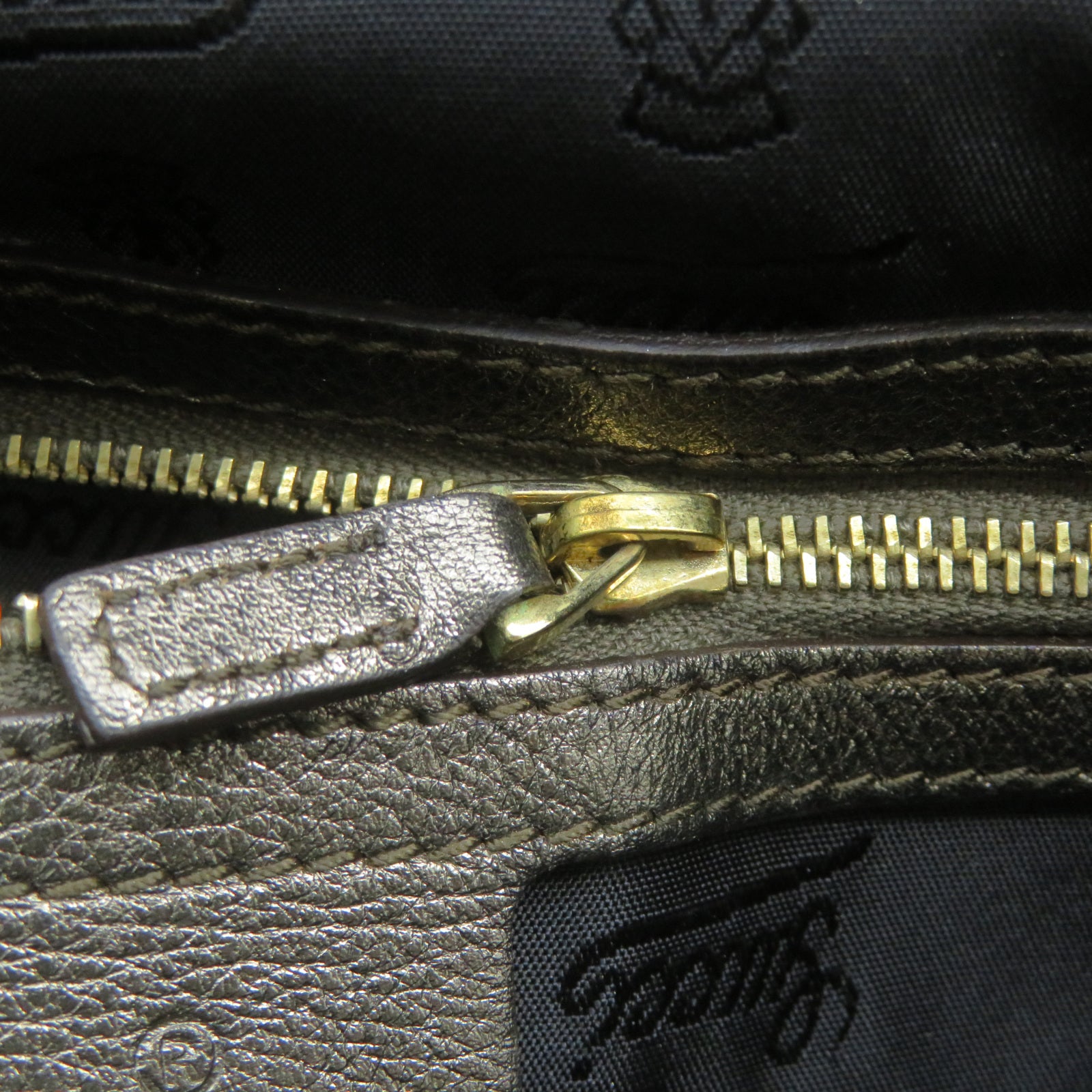 GUCCI 【激減優惠】皮革Shoulder Bag金扣肩背袋金色