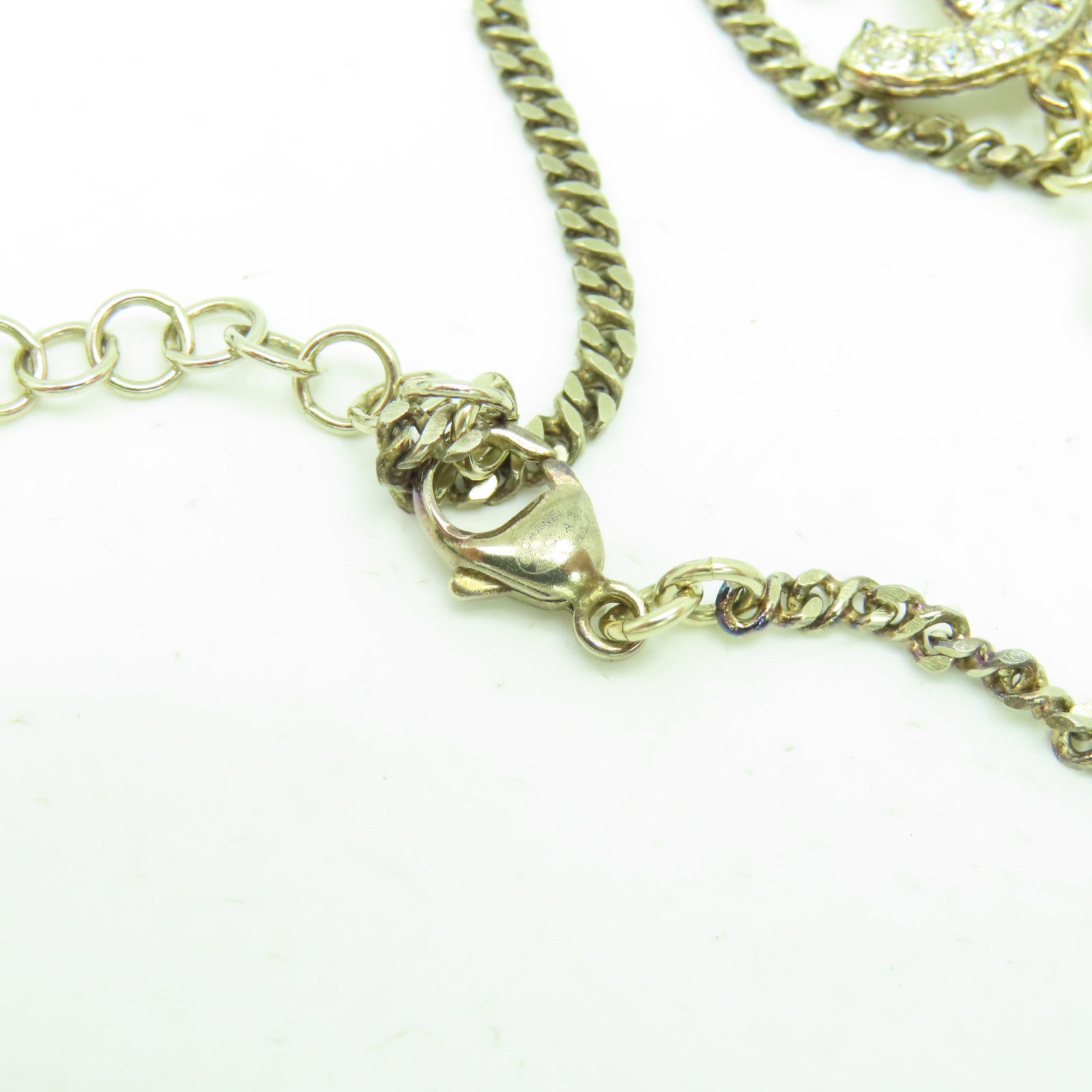 CHANEL 【激減優惠】金屬Bracelet手鏈金色