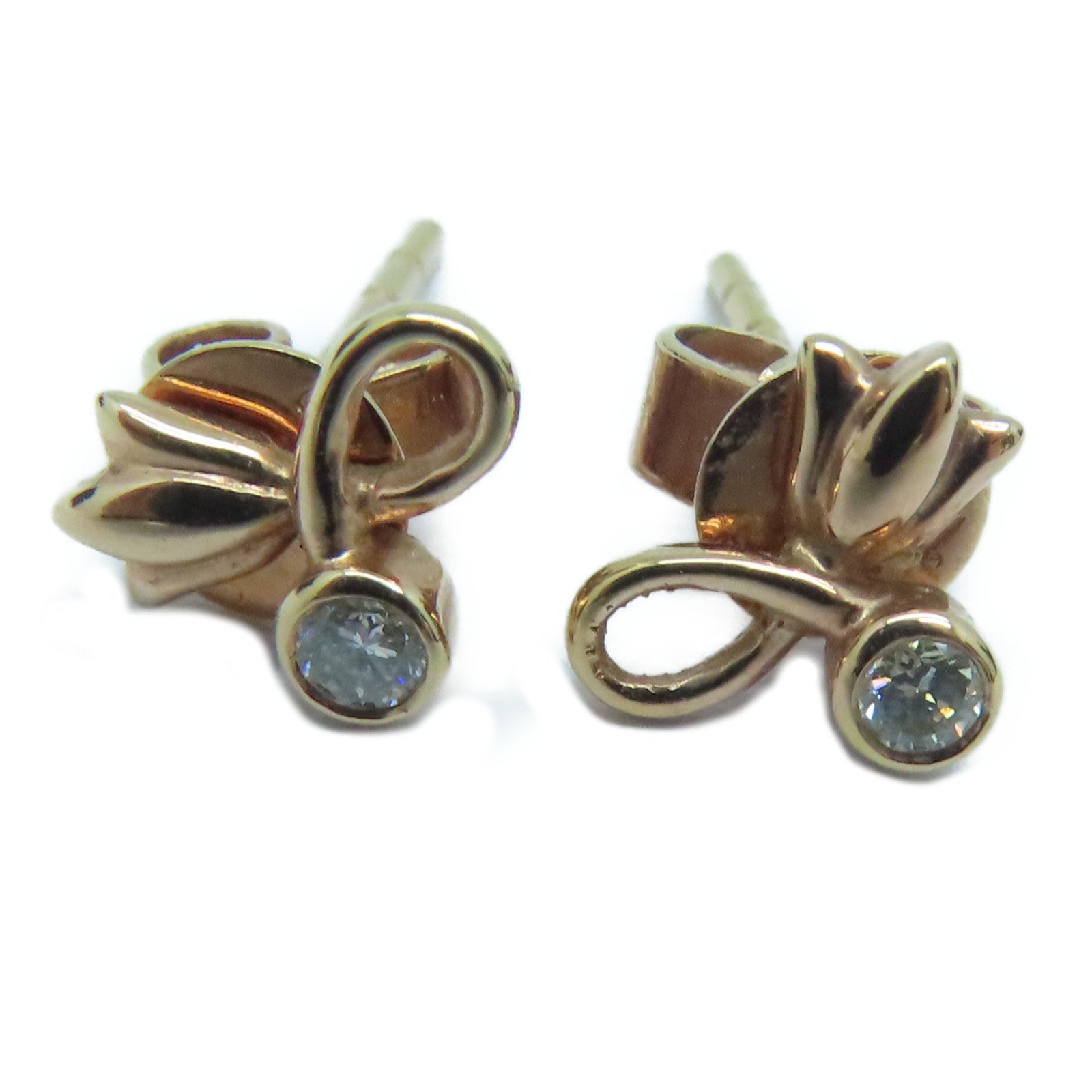 JEWELRY 18K玫瑰金Earrings耳环