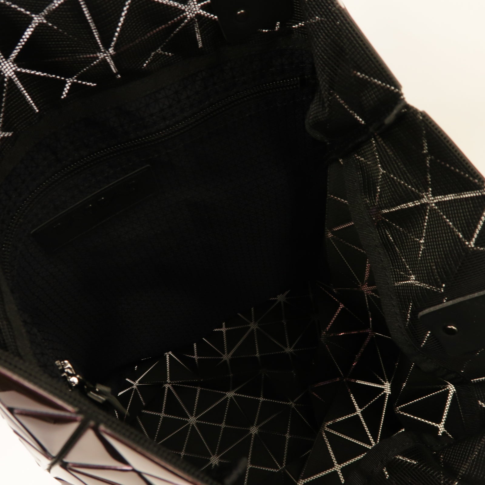 ISSEY MIYAKE PVC Bao Bao Shoulder Bag肩背袋紫色