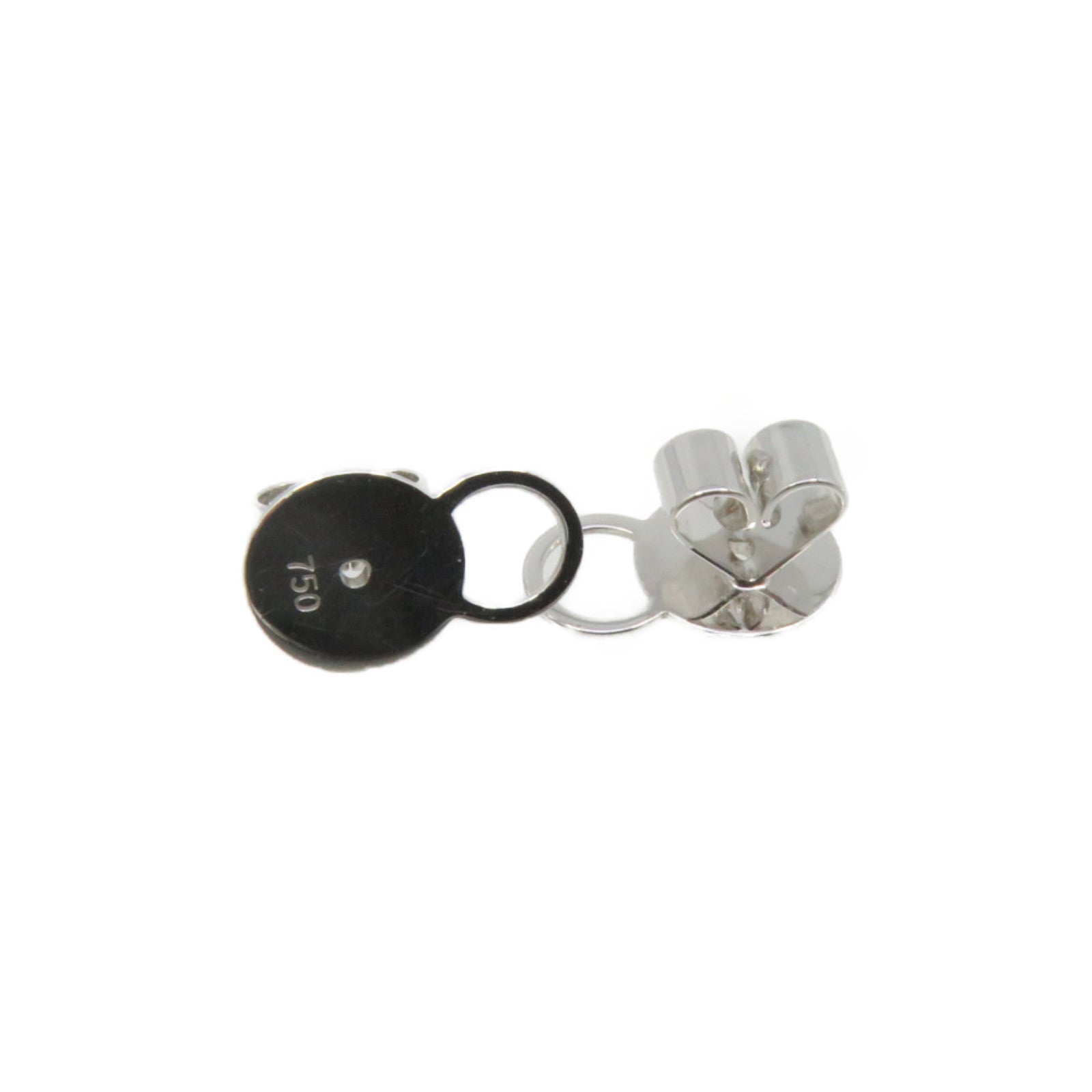 JEWELRY 18K白金Diamond Earrings钻石耳环