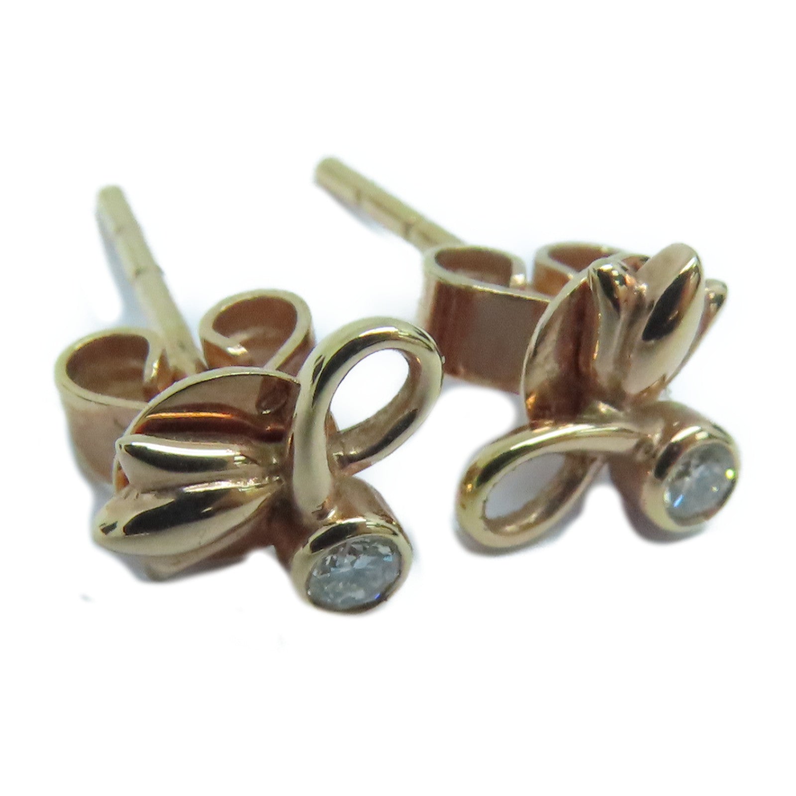 JEWELRY 18K玫瑰金Earrings耳环