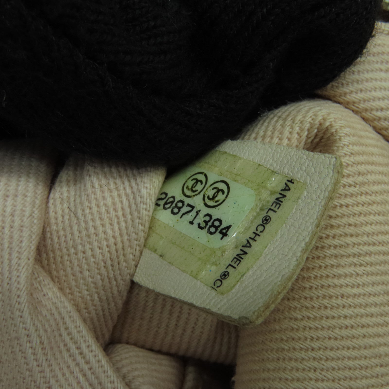 CHANEL 帆布Deauville 2 Way Bag银扣手挽肩背两用袋粉红色