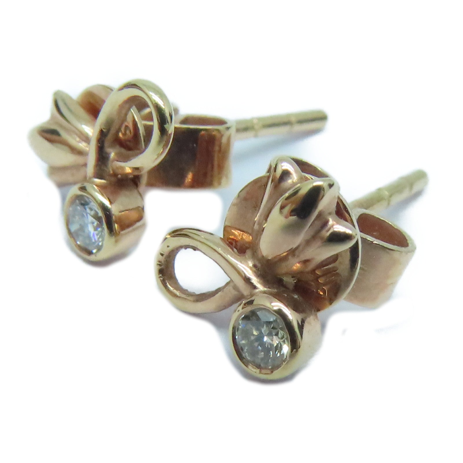 JEWELRY 18K玫瑰金Earrings耳环