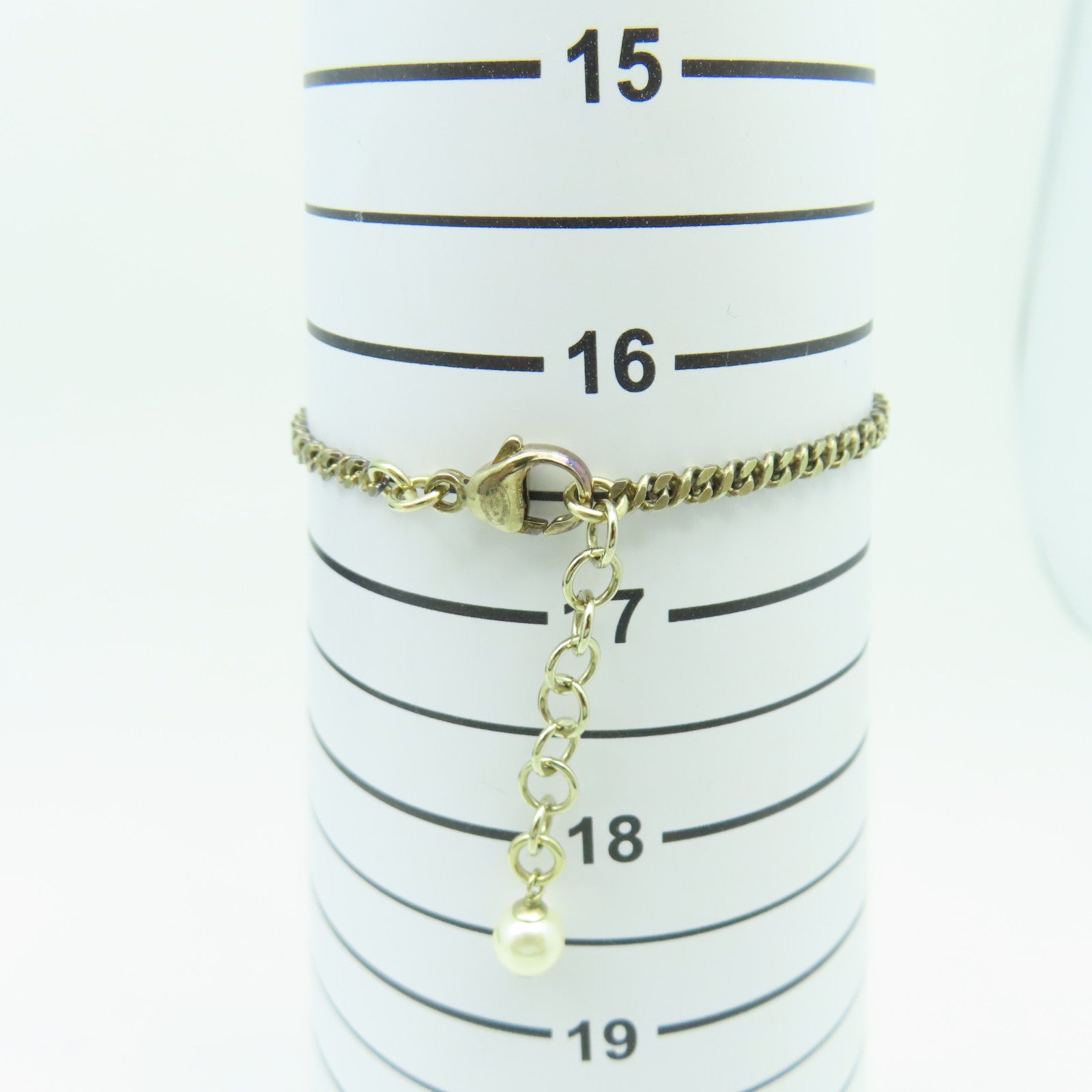 CHANEL 【激減優惠】金屬Bracelet手鏈金色