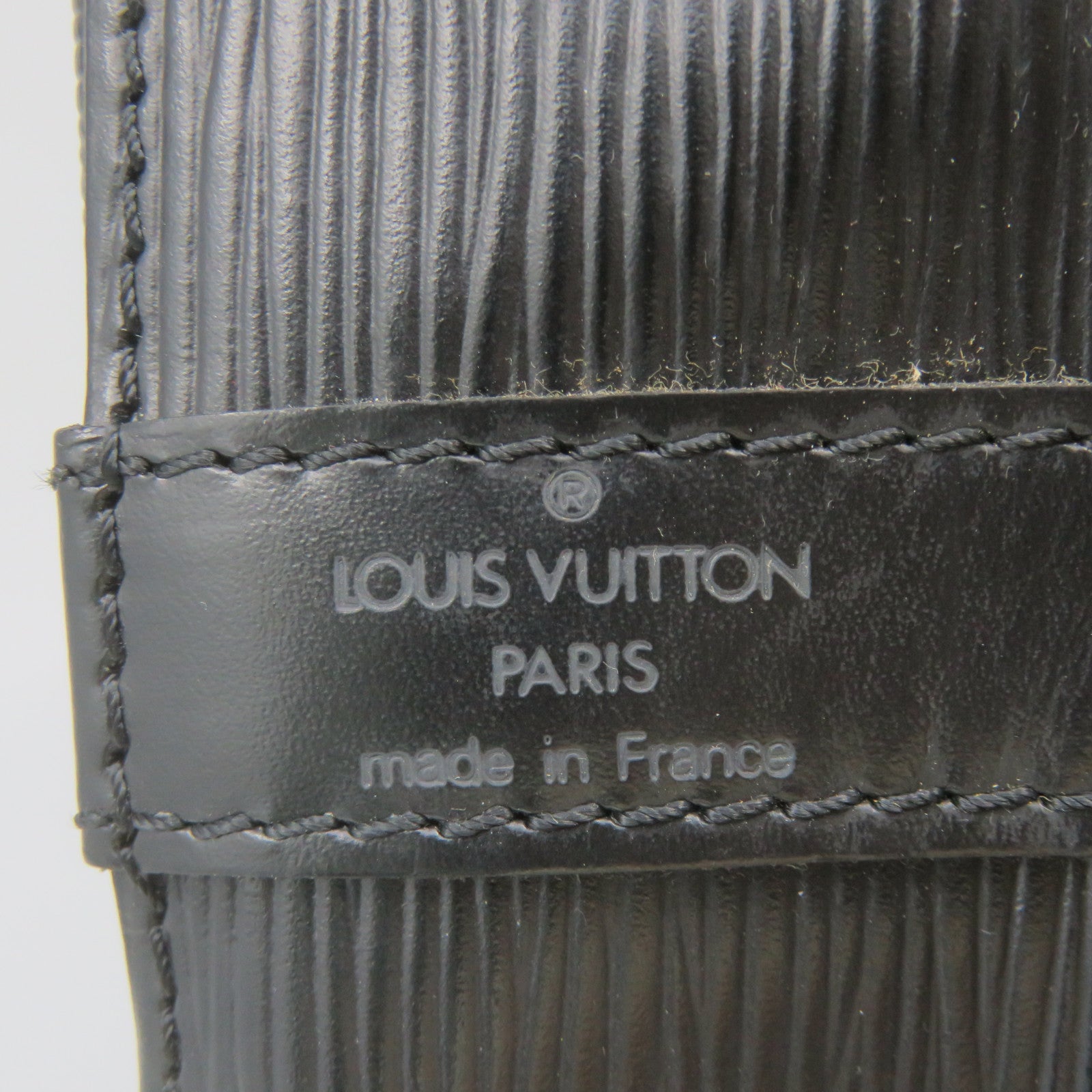 LOUIS VUITTON Epi Noe Shoulder Bag肩背袋黑色
