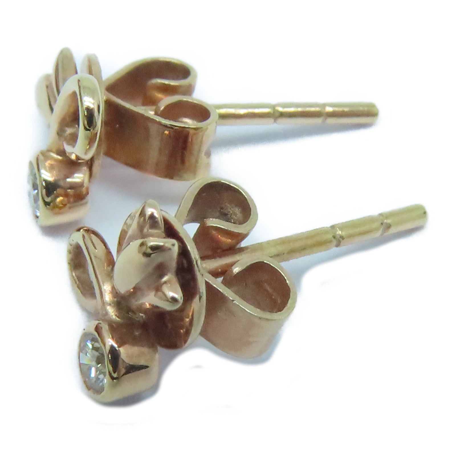 JEWELRY 18K玫瑰金Earrings耳环