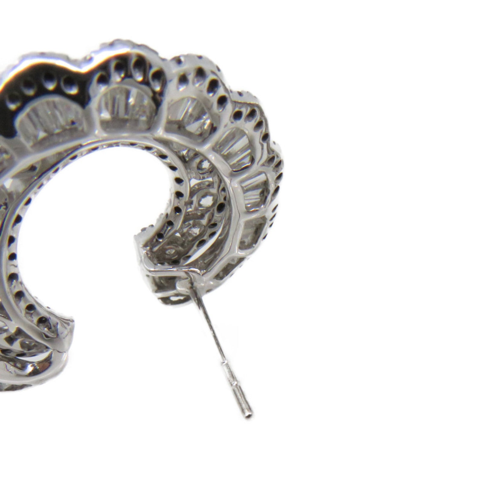 JEWELRY 18K白金Diamond Earrings钻石耳环