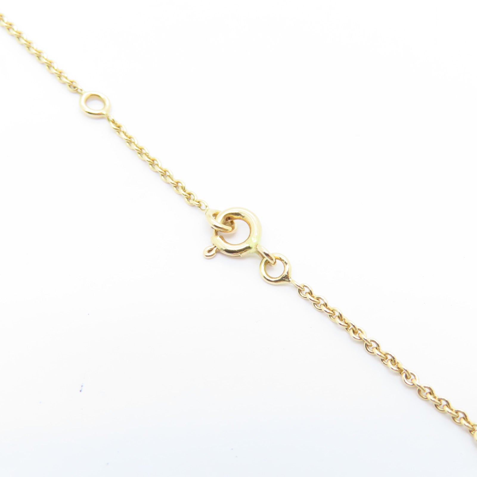 HERMES 【激減優惠】18K玫瑰金Birkin Amulette Pendant 0.22ct鑽石項鍊金色