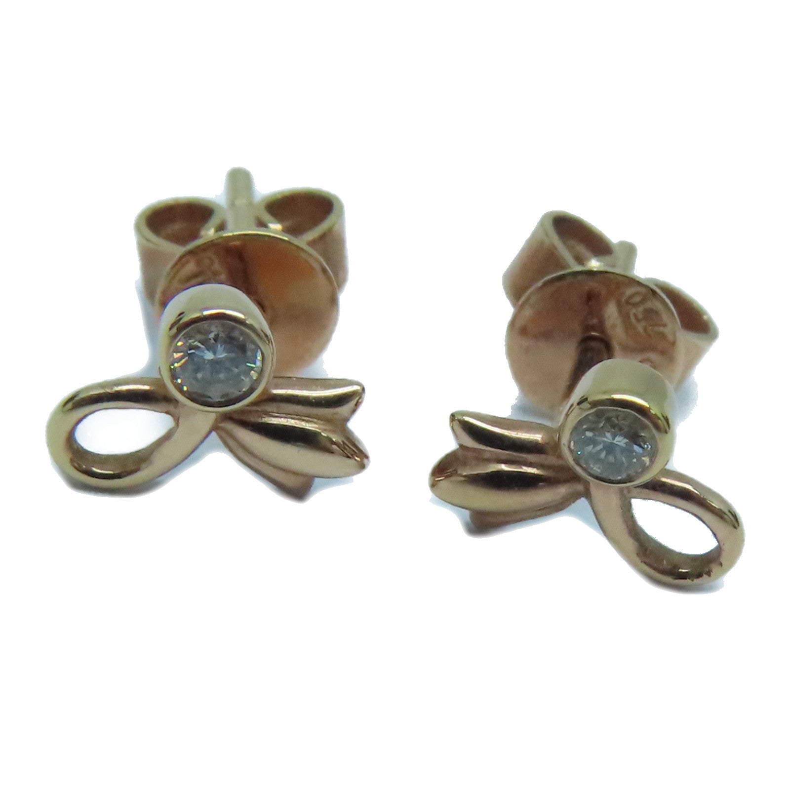 JEWELRY 18K玫瑰金Earrings耳环