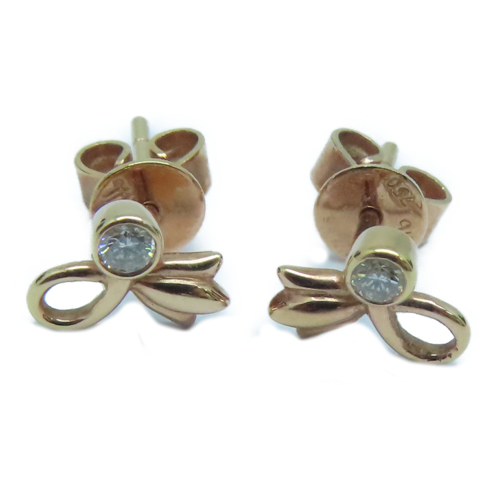 JEWELRY 18K玫瑰金Earrings耳环