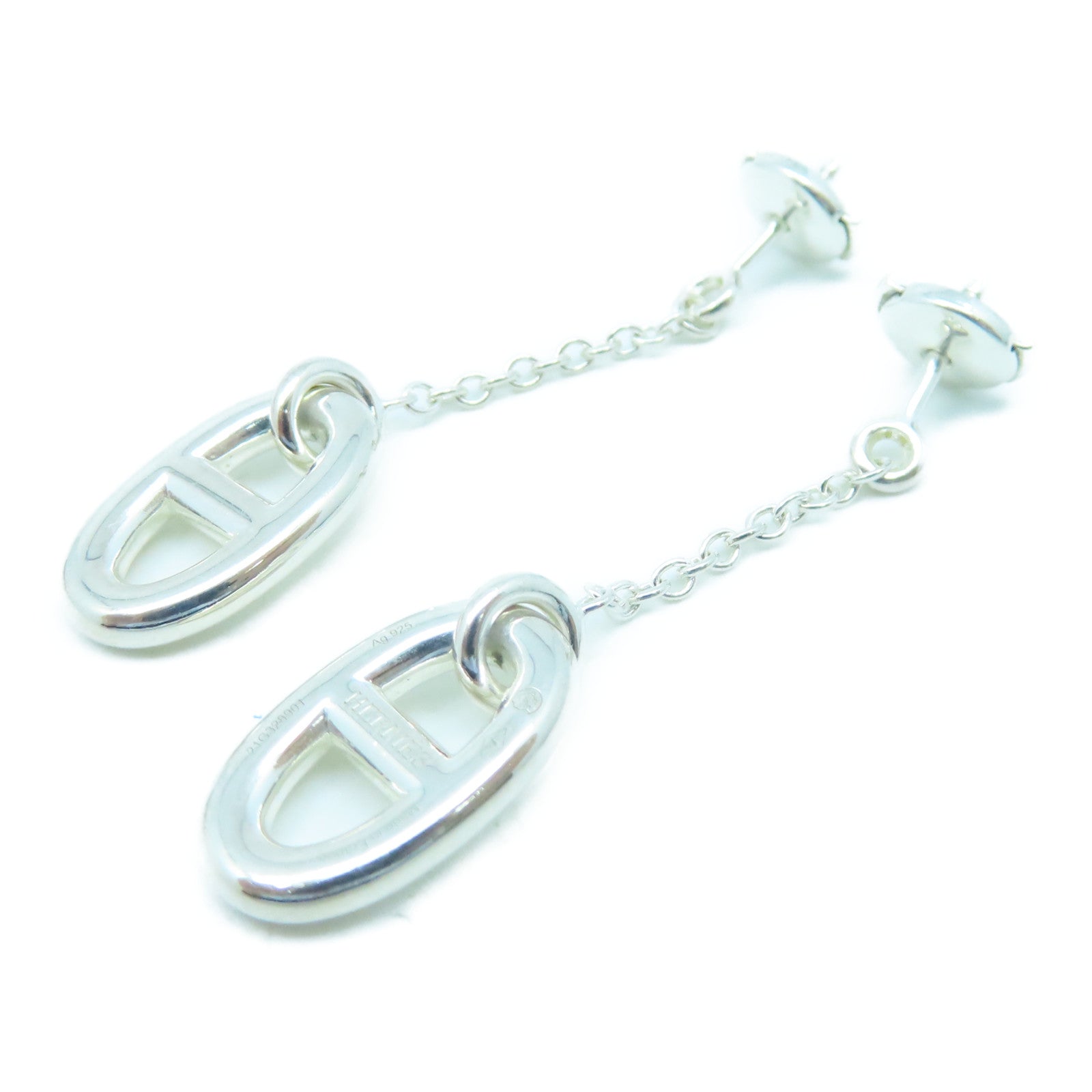 HERMES 925纯银Farandole Earrings耳环