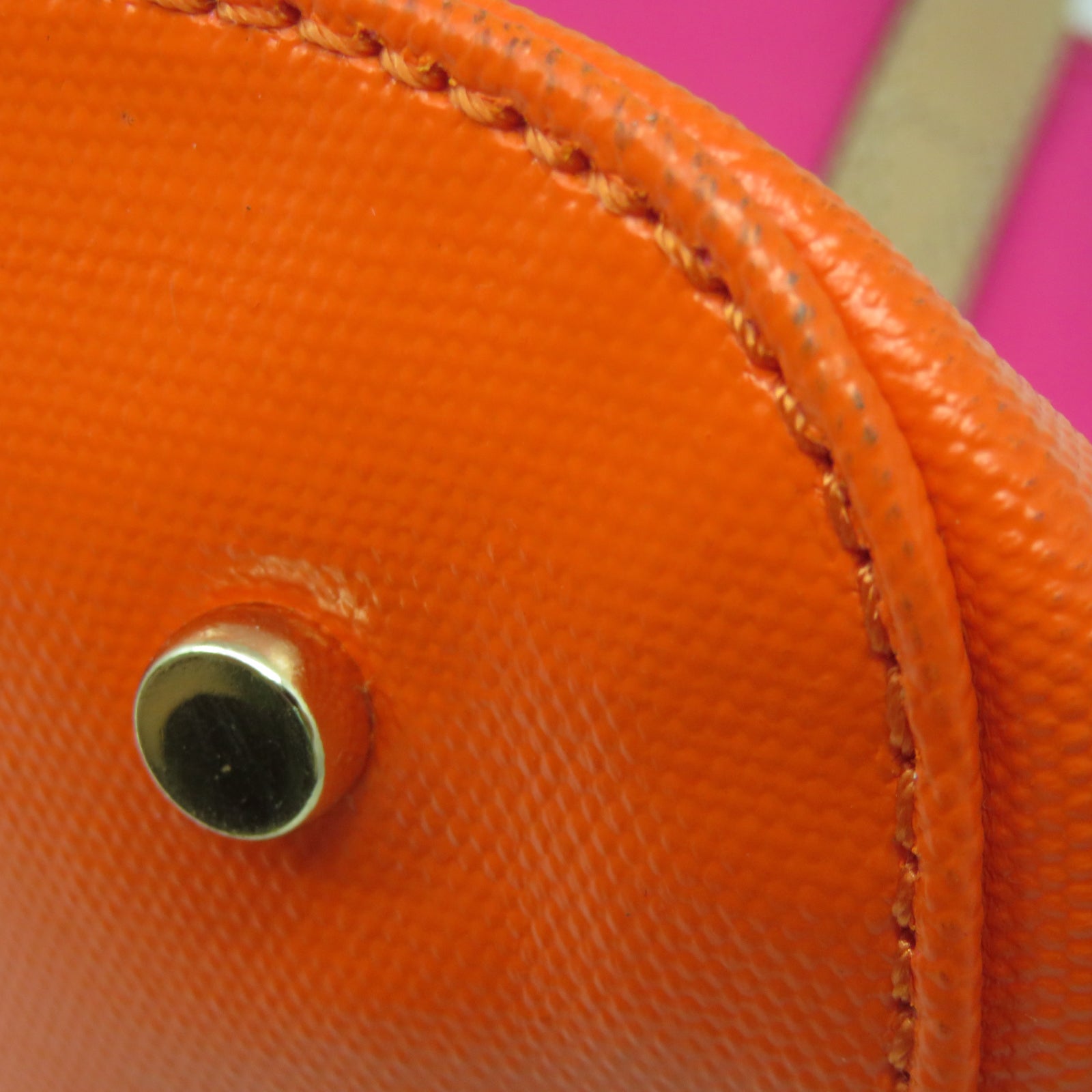 Kate Spade [Sharp Discount] Canvas Shoulder Bag Gold Buckle Shoulder Bag Pink