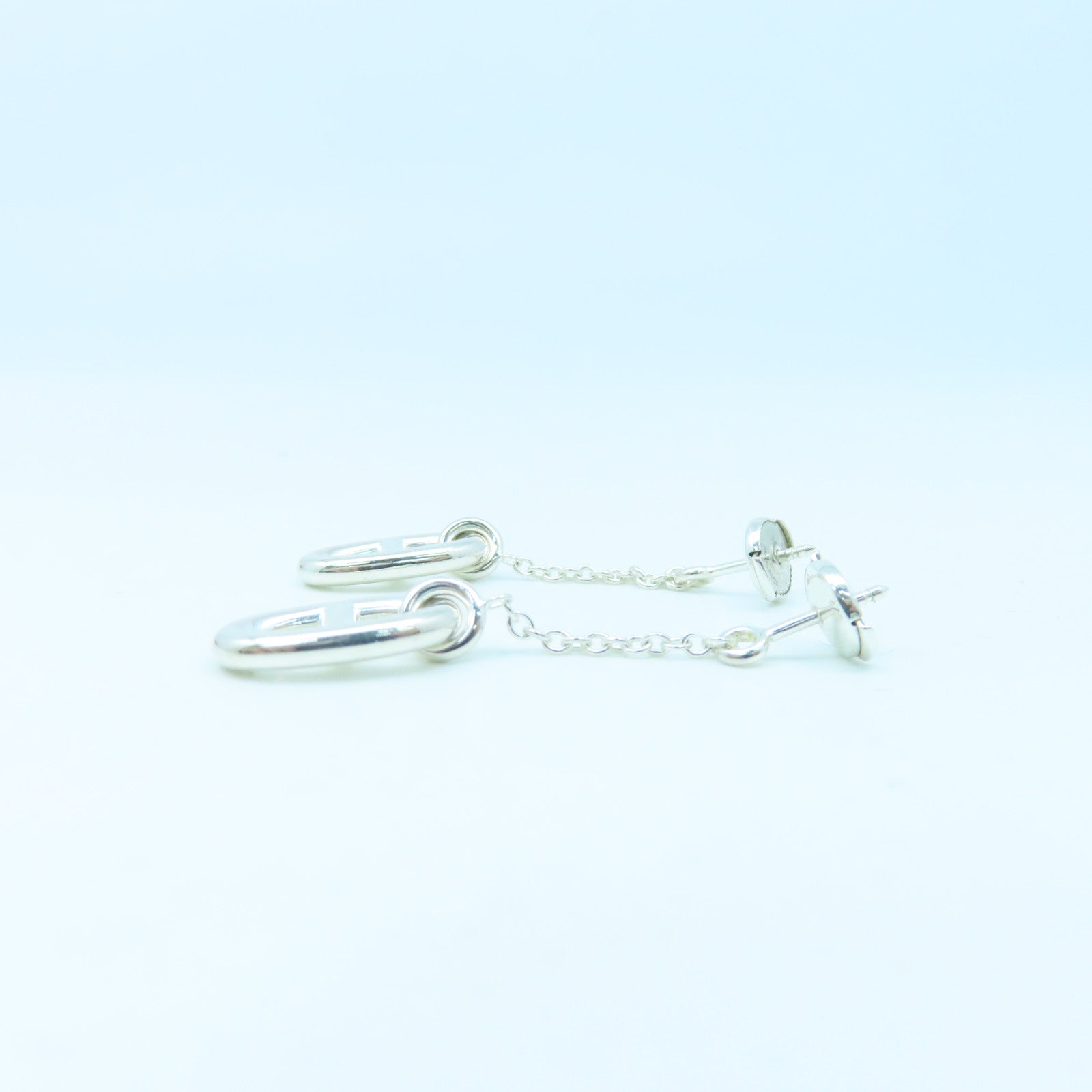 HERMES 925纯银Farandole Earrings耳环