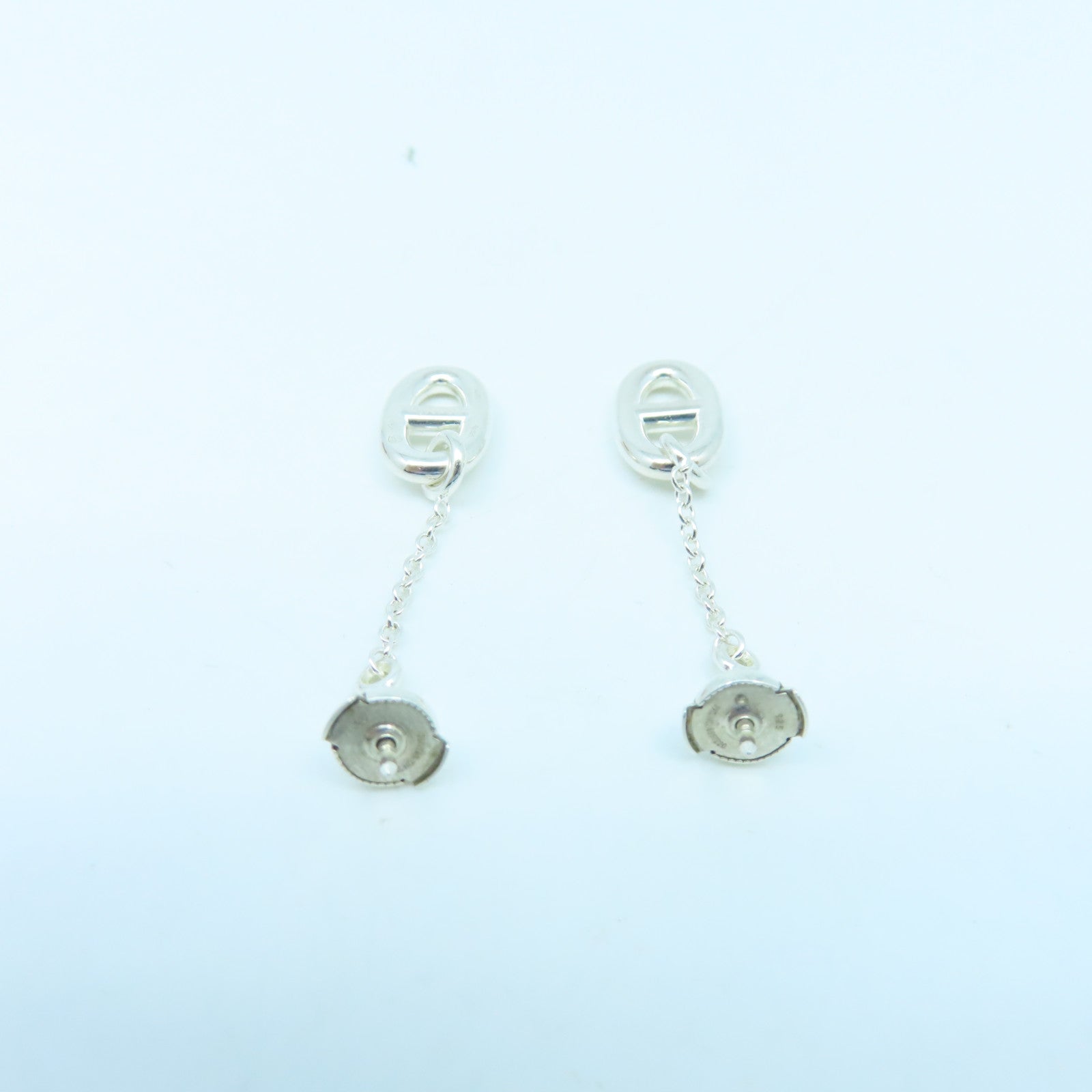 HERMES 925纯银Farandole Earrings耳环