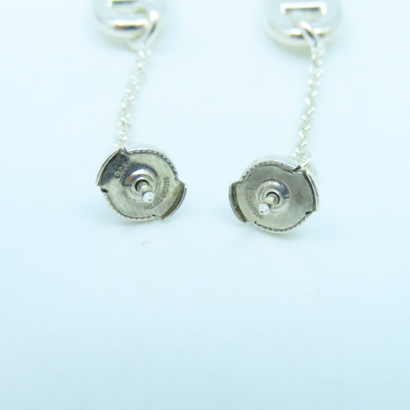 HERMES 925纯银Farandole Earrings耳环