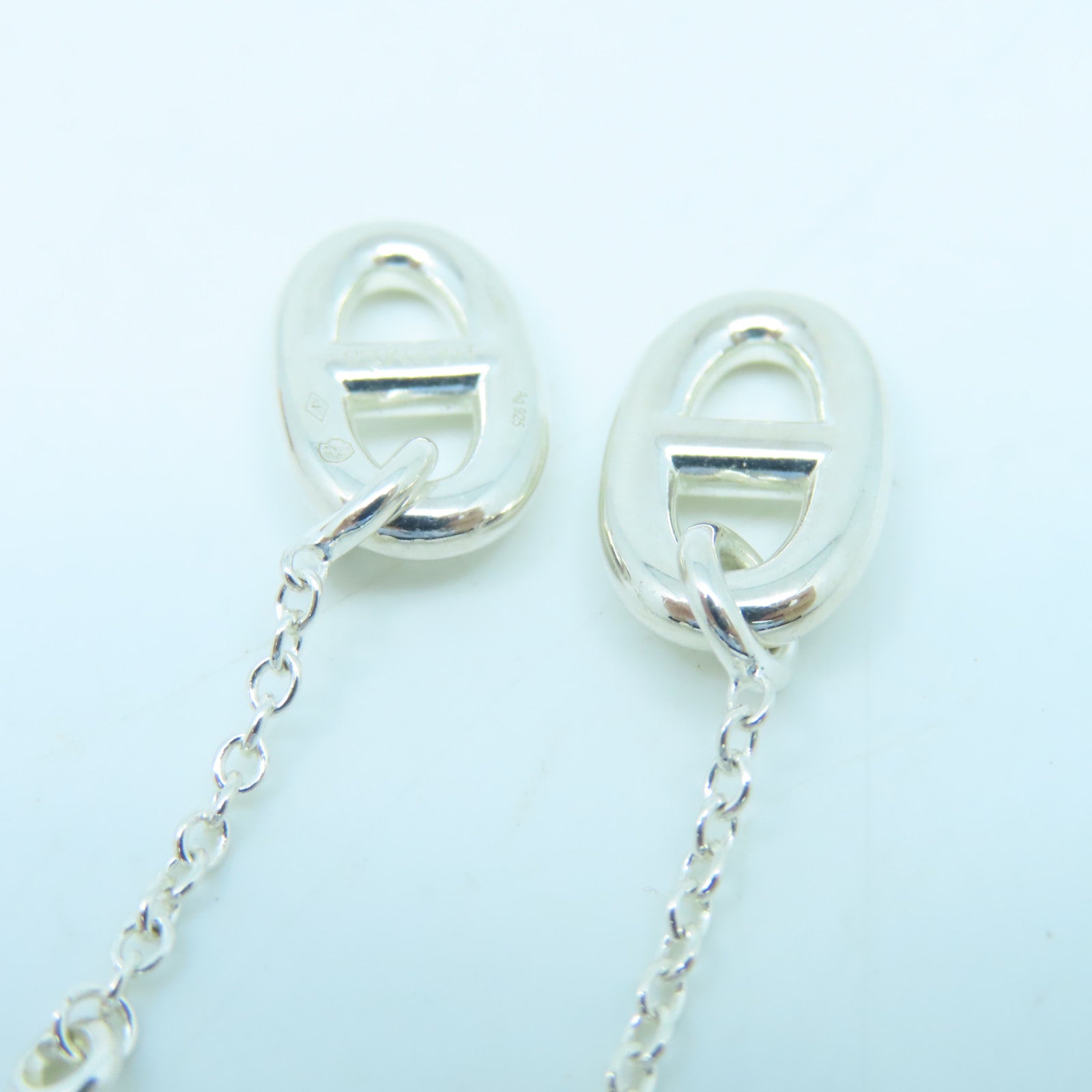 HERMES 925纯银Farandole Earrings耳环
