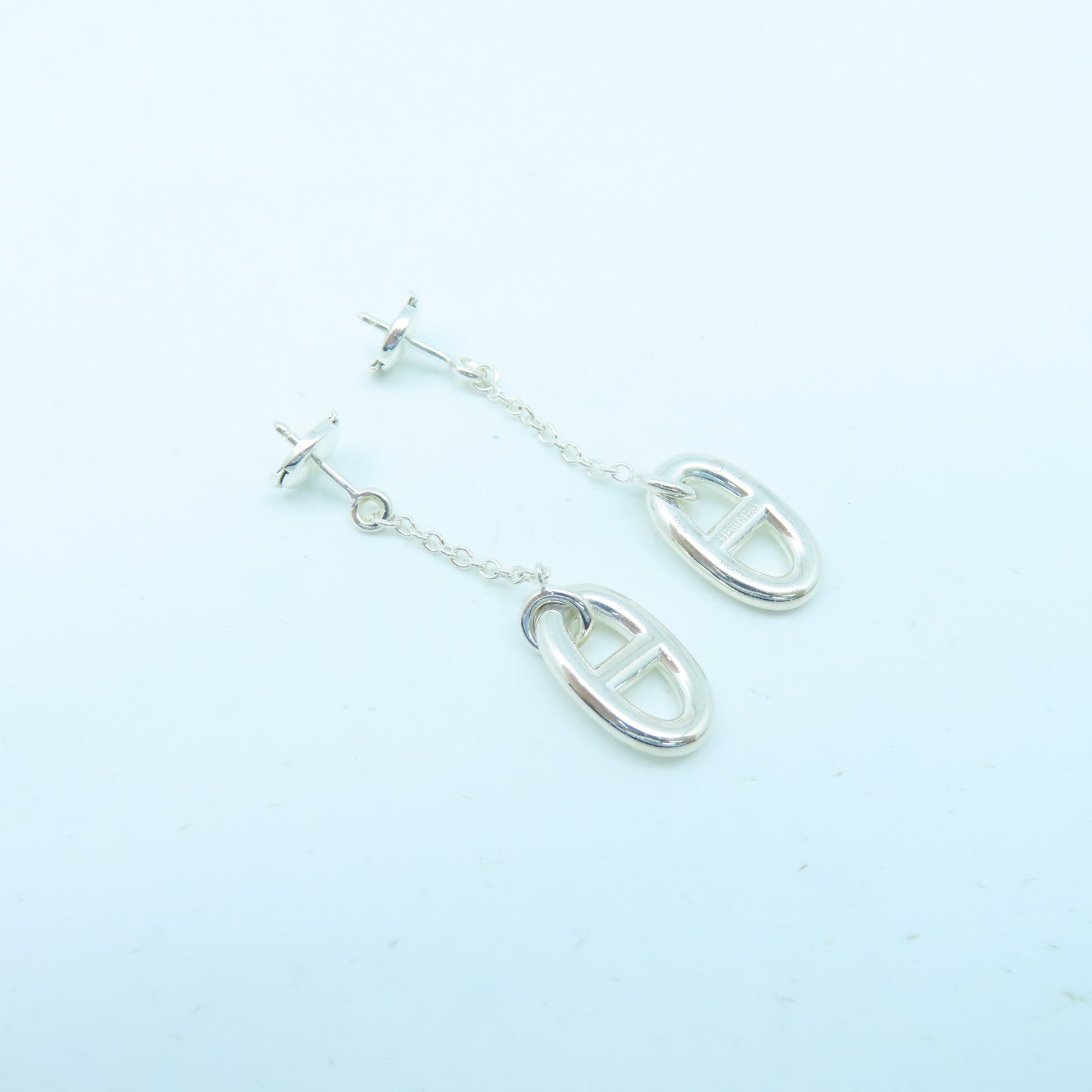 HERMES 925纯银Farandole Earrings耳环