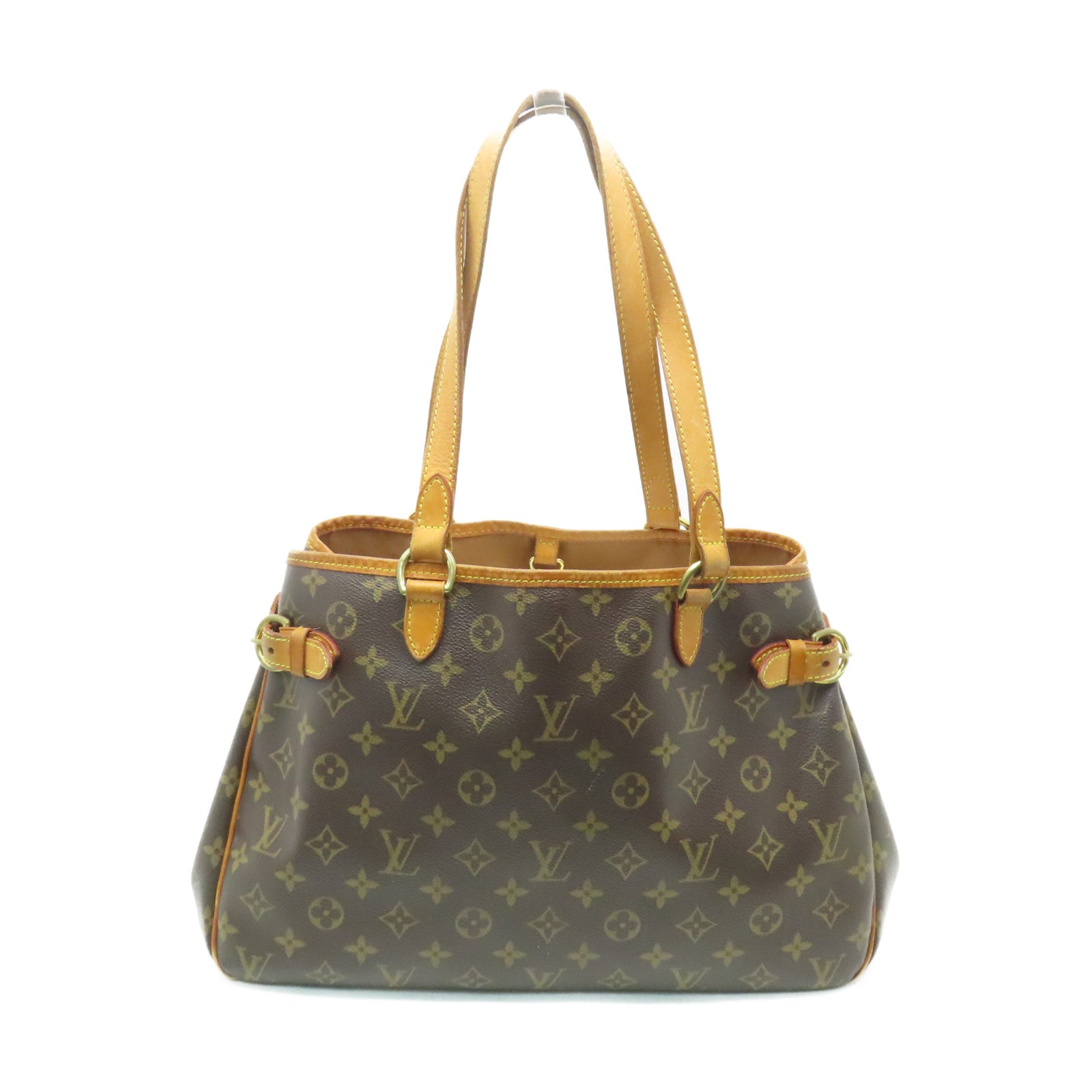 LOUIS VUITTON 【激減優惠】Monogram Batignolles Horizontal Tote Bag肩背袋啡色