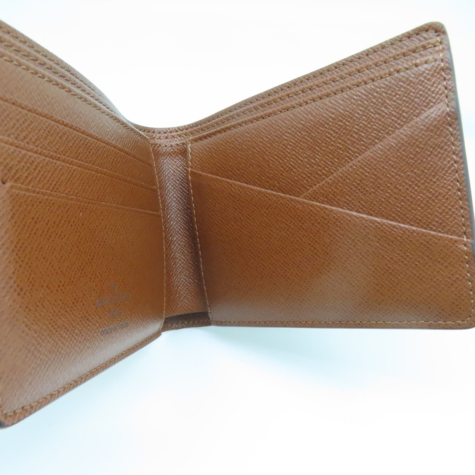 LOUIS VUITTON Monogram Multiple Wallet钱包啡色